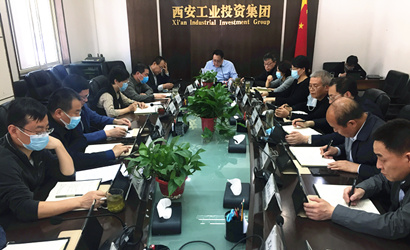 集团党委召开理论中心组进建会议 通报进建习近平总书记来陕调查重要讲话重要批示心灵